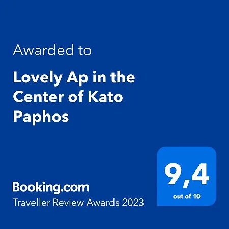 Lovely Ap In The Center Of Kato Appartement Paphos